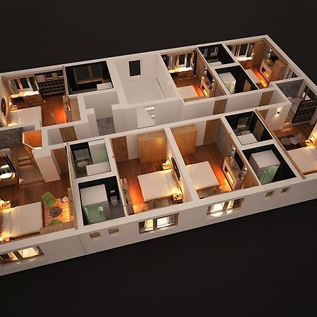 The Dom Hotel - The Dom Collection Saas-Fee Esterno foto