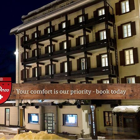 The Dom Hotel - The Dom Collection Saas-Fee Esterno foto