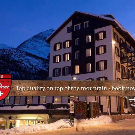 The Dom Hotel - The Dom Collection Saas-Fee Esterno foto