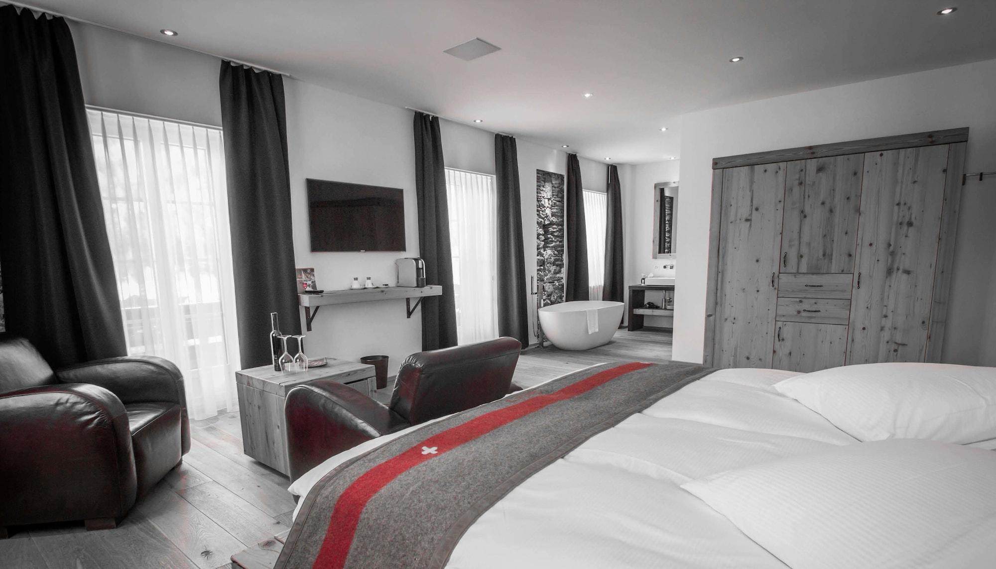 The Dom Hotel - The Dom Collection Saas-Fee Esterno foto