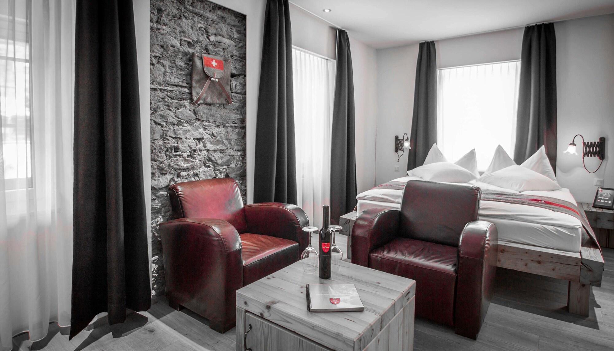 The Dom Hotel - The Dom Collection Saas-Fee Esterno foto