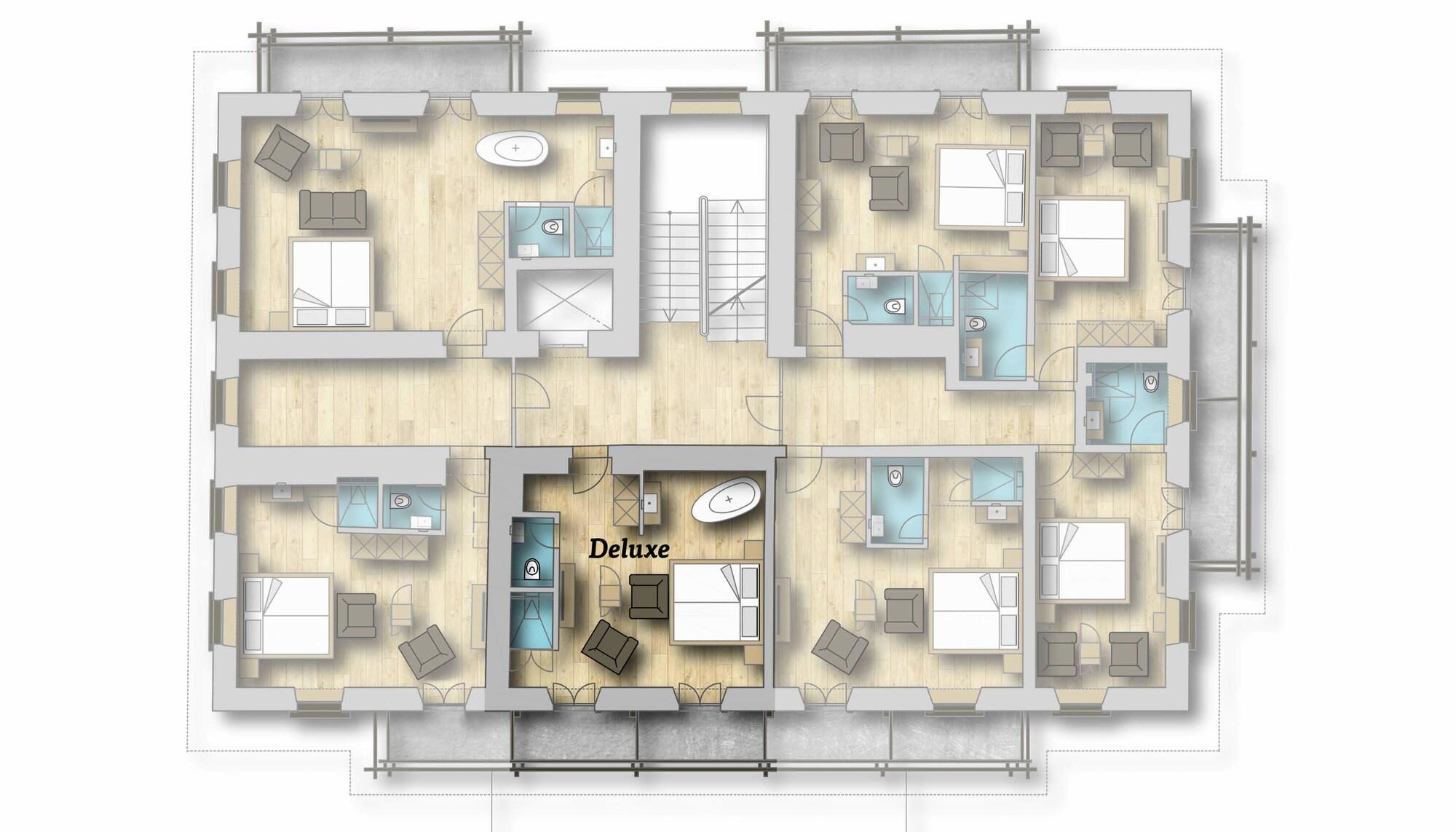 The Dom Hotel - The Dom Collection Saas-Fee Esterno foto
