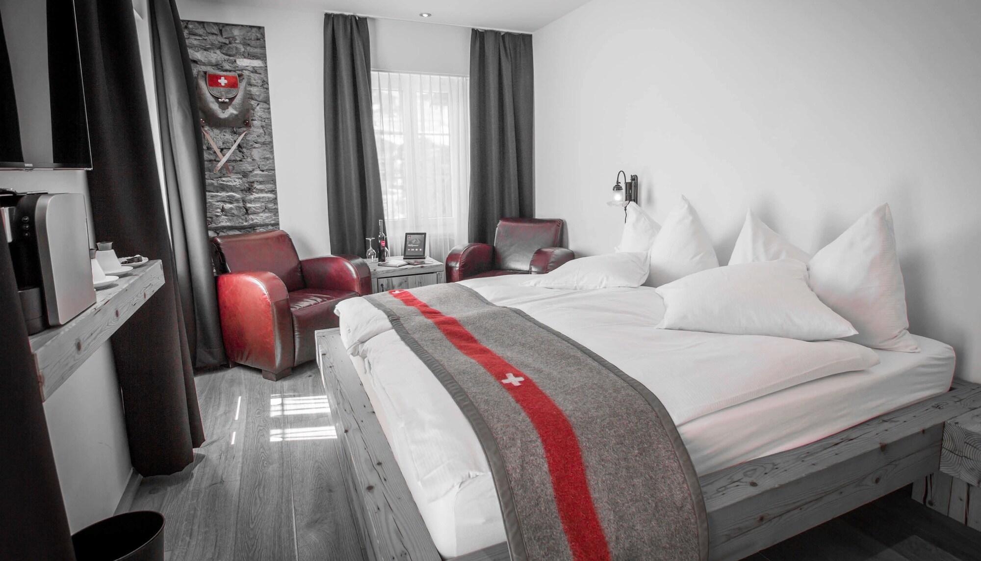 The Dom Hotel - The Dom Collection Saas-Fee Esterno foto