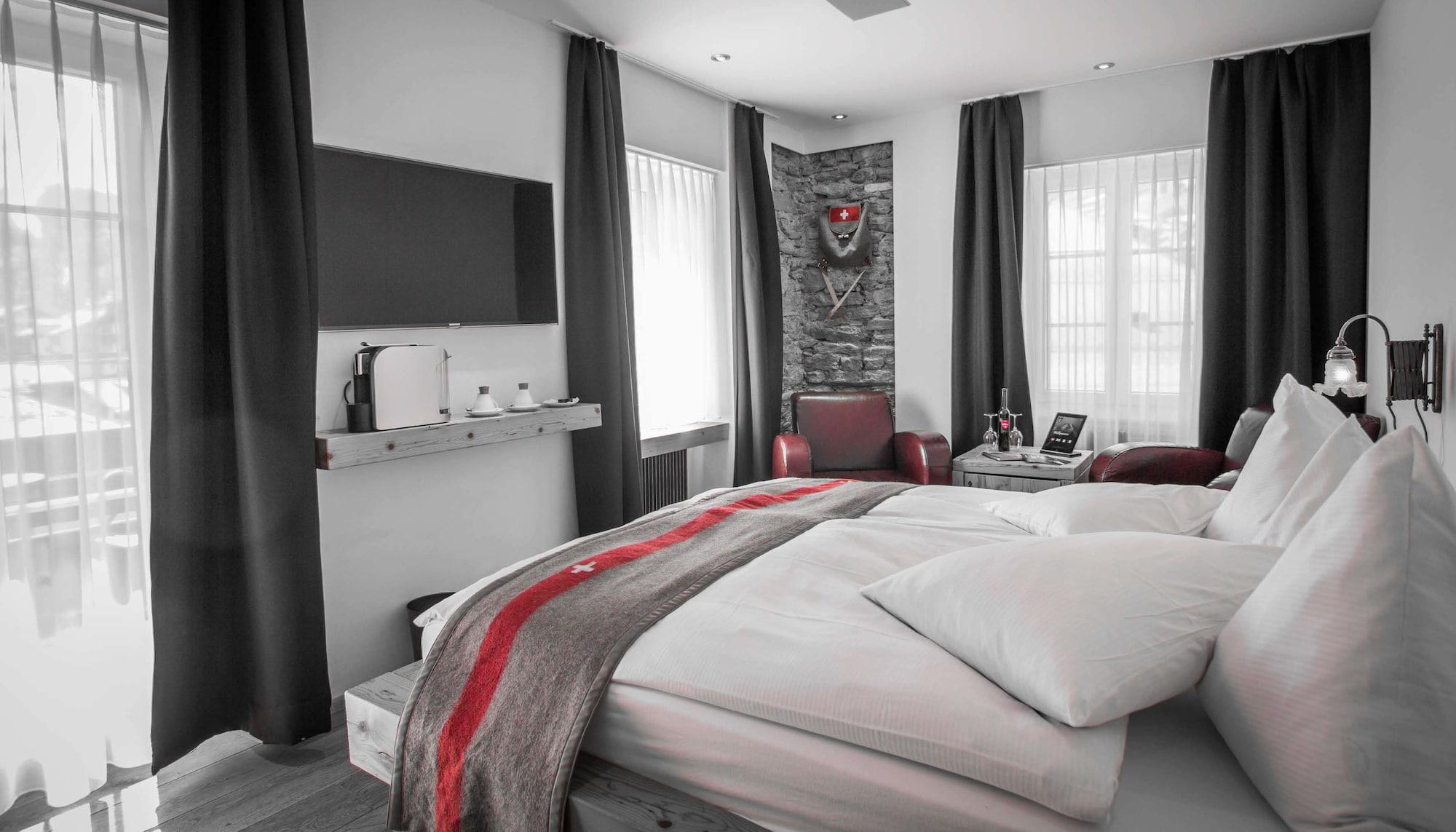 The Dom Hotel - The Dom Collection Saas-Fee Esterno foto