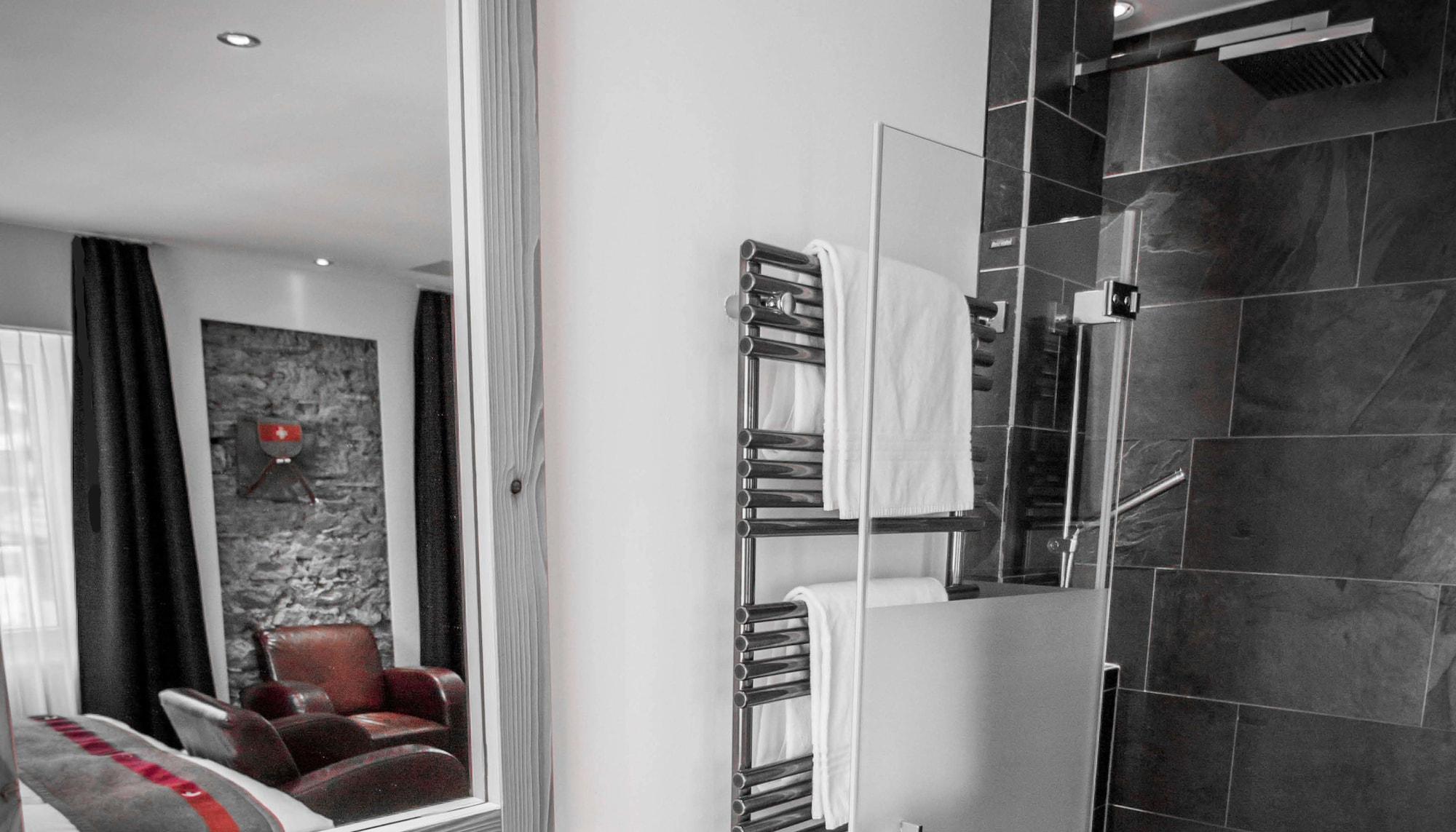 The Dom Hotel - The Dom Collection Saas-Fee Esterno foto
