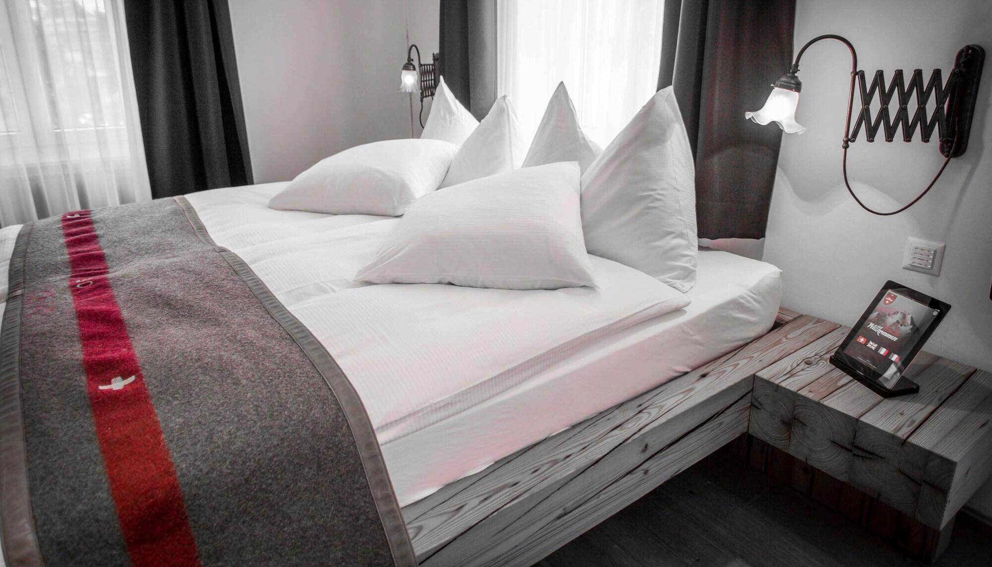 The Dom Hotel - The Dom Collection Saas-Fee Esterno foto