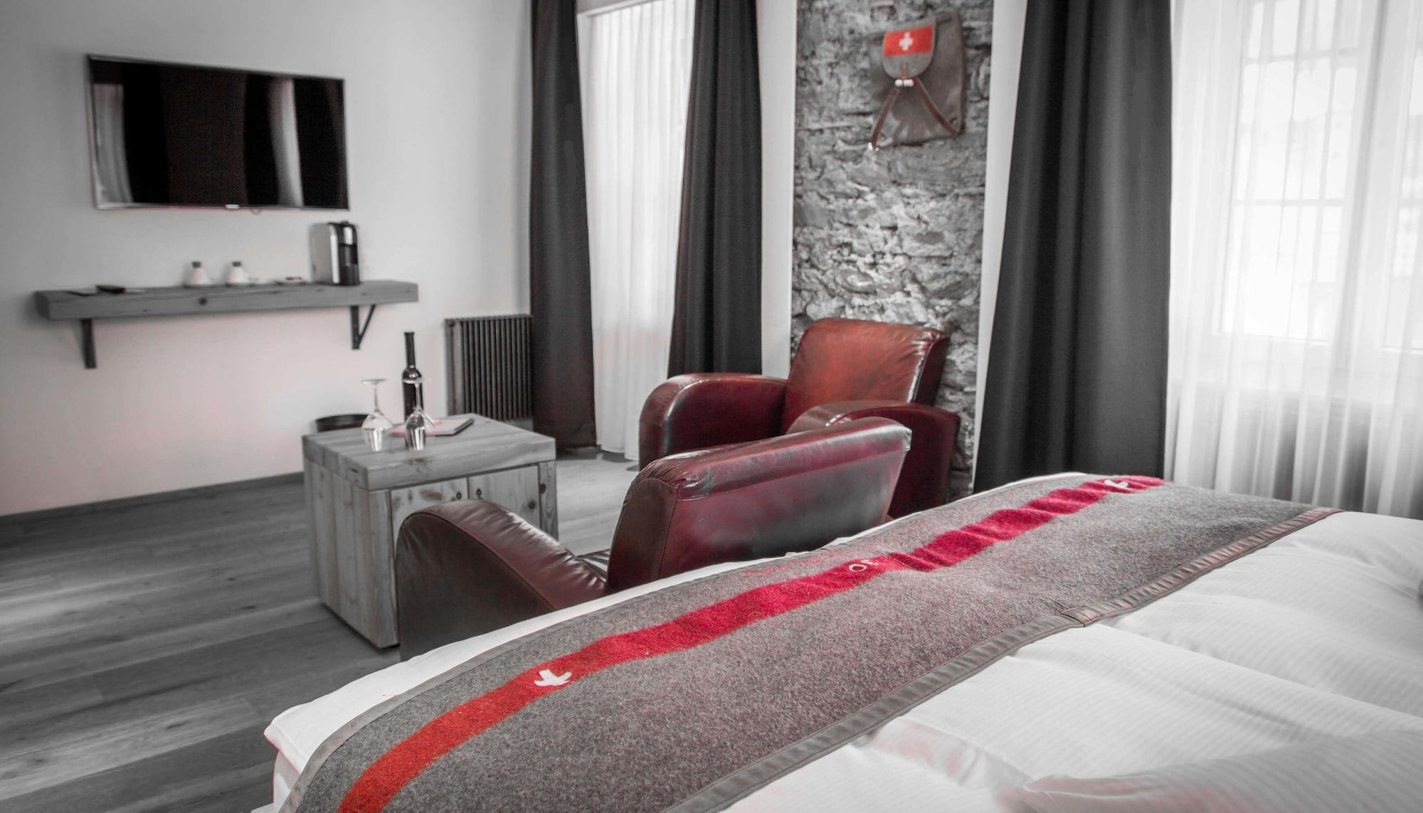 The Dom Hotel - The Dom Collection Saas-Fee Esterno foto