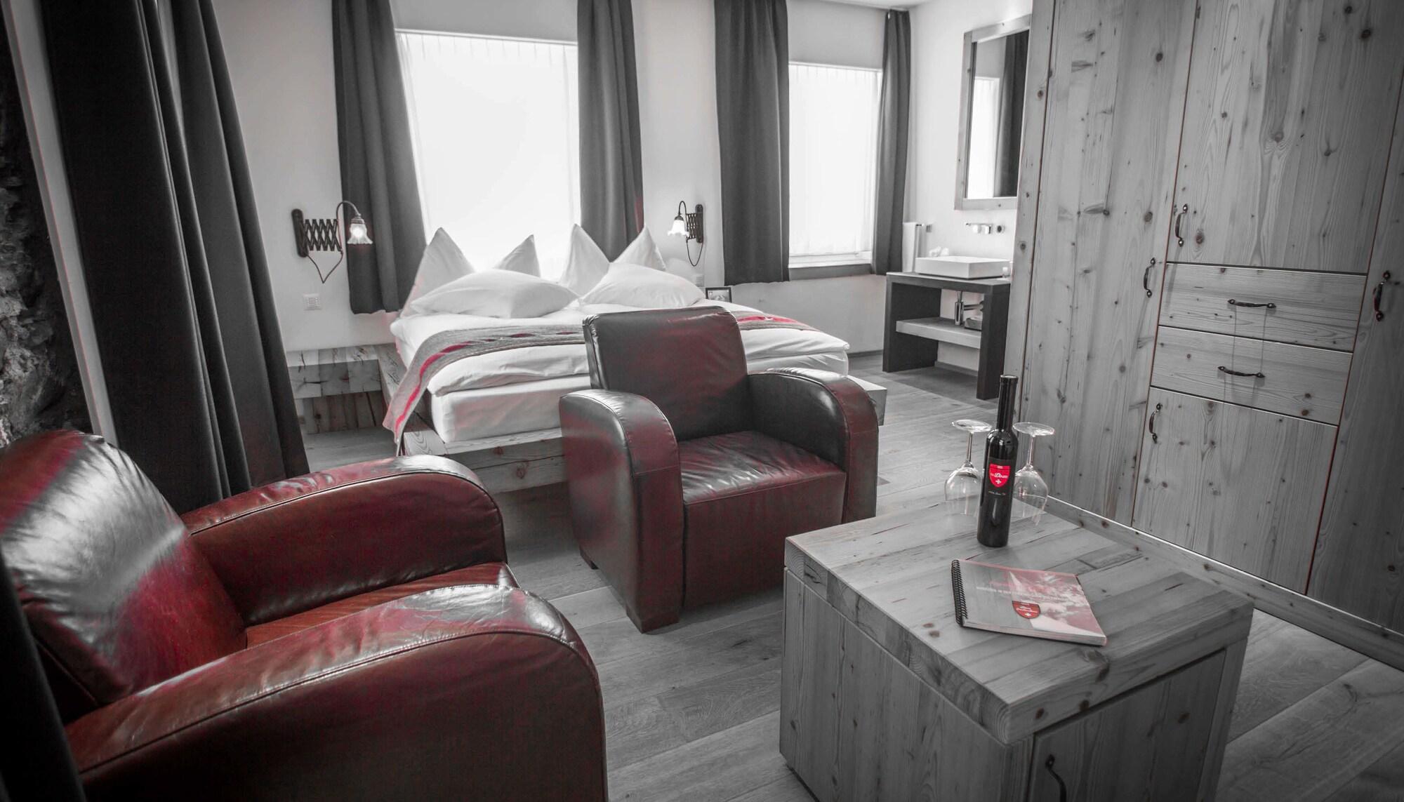 The Dom Hotel - The Dom Collection Saas-Fee Esterno foto
