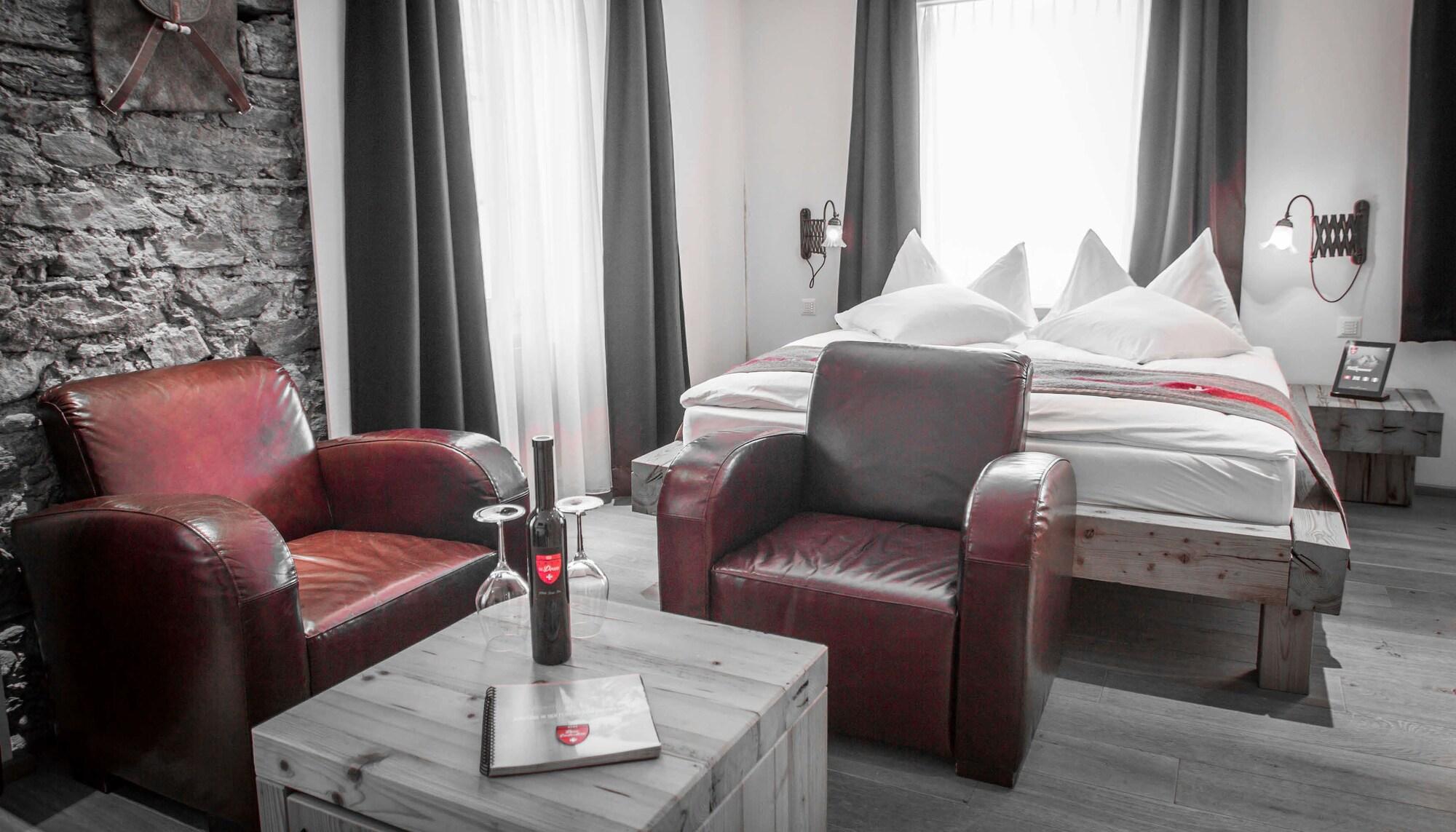 The Dom Hotel - The Dom Collection Saas-Fee Esterno foto