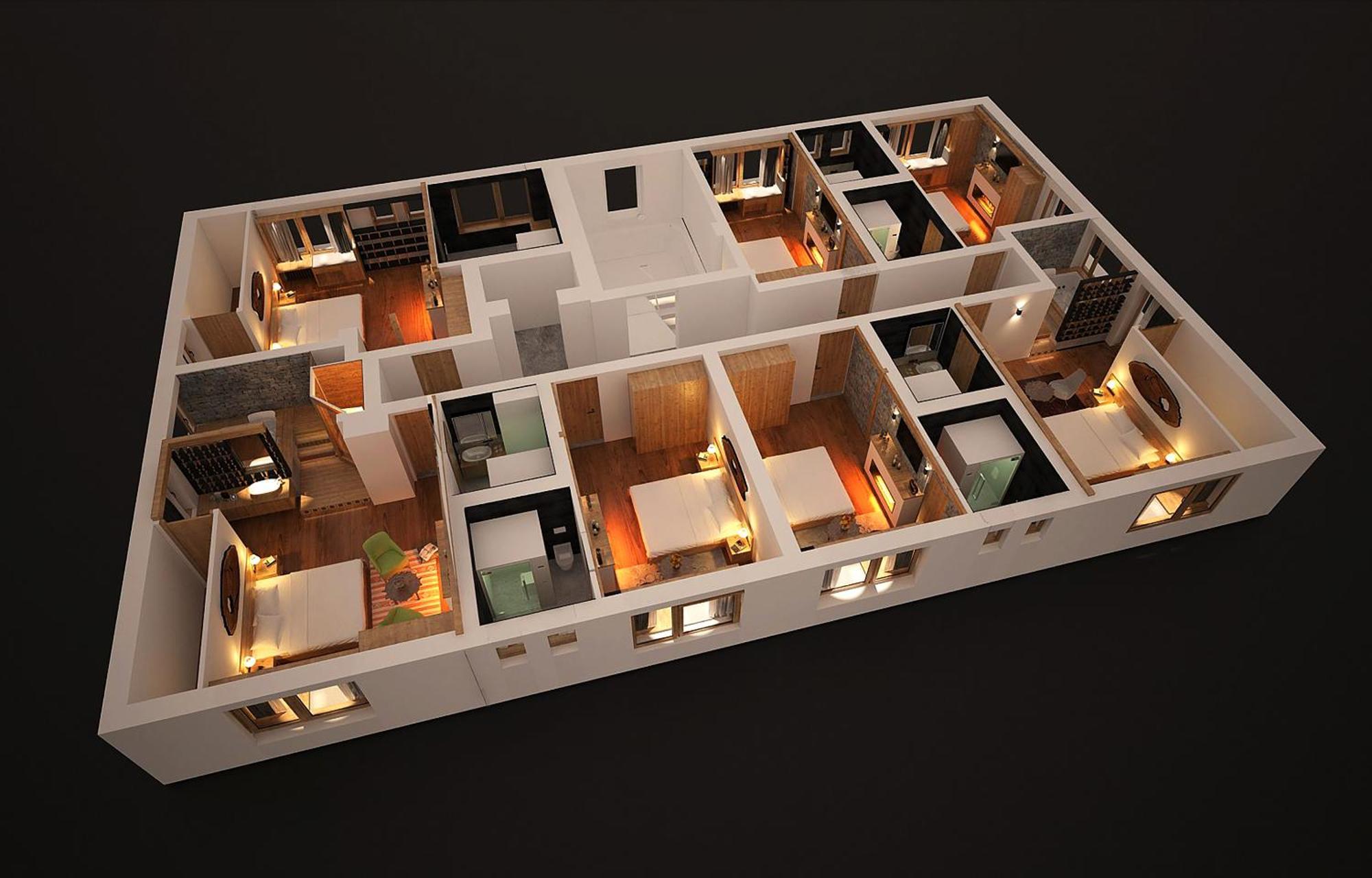 The Dom Hotel - The Dom Collection Saas-Fee Esterno foto