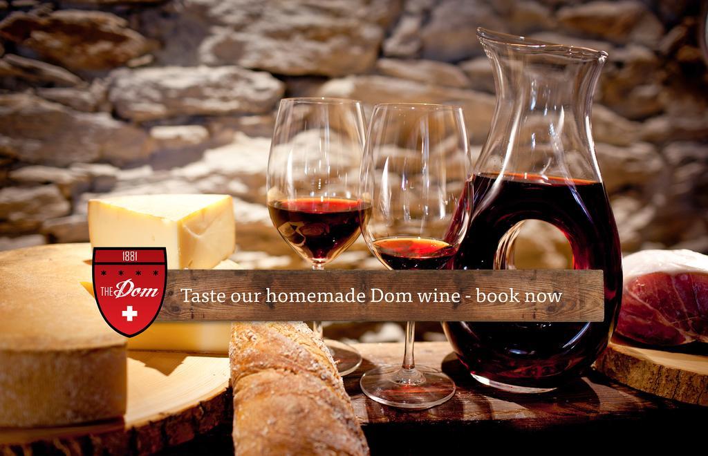 The Dom Hotel - The Dom Collection Saas-Fee Esterno foto