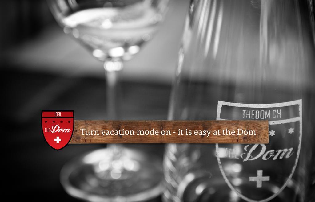 The Dom Hotel - The Dom Collection Saas-Fee Esterno foto