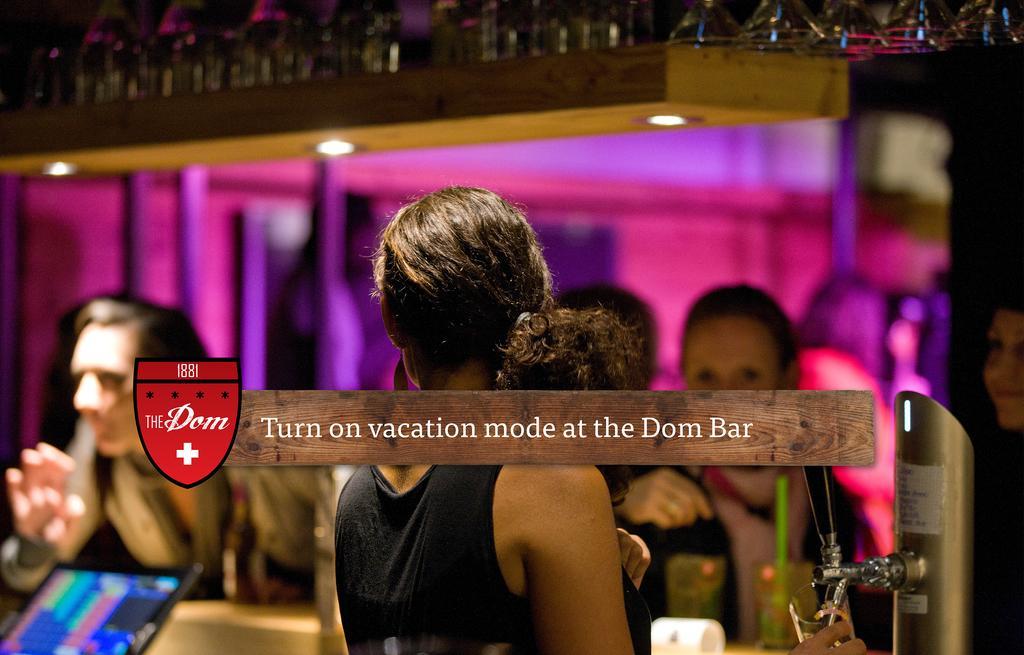 The Dom Hotel - The Dom Collection Saas-Fee Esterno foto