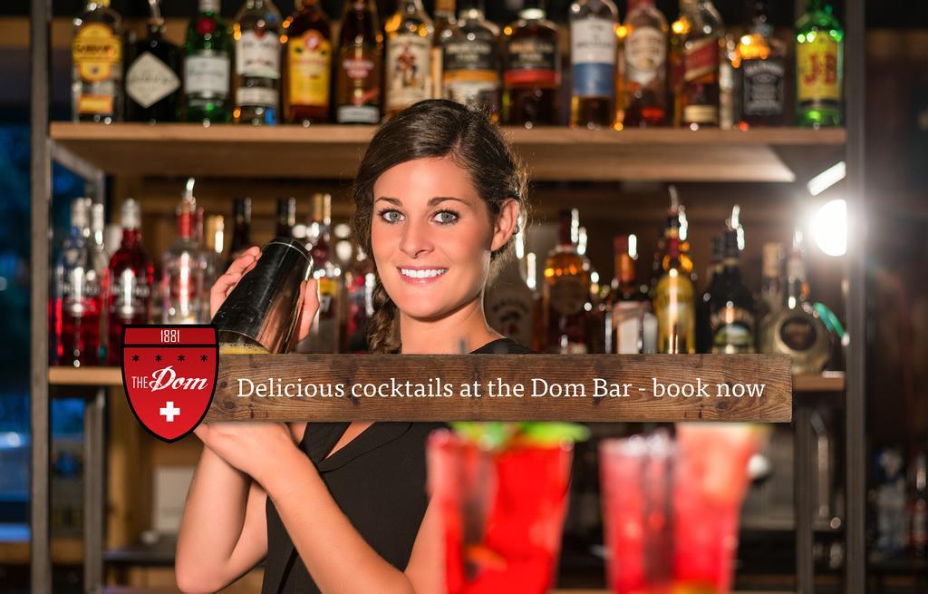 The Dom Hotel - The Dom Collection Saas-Fee Esterno foto