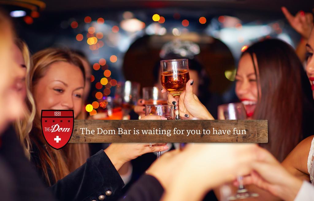 The Dom Hotel - The Dom Collection Saas-Fee Esterno foto