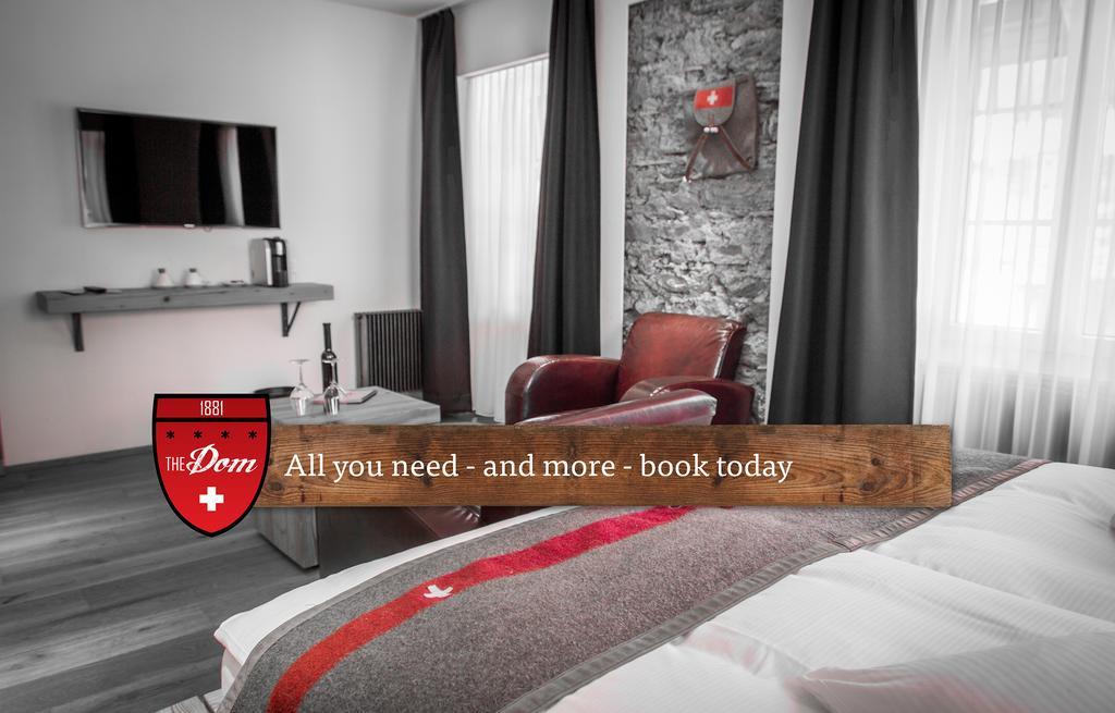The Dom Hotel - The Dom Collection Saas-Fee Esterno foto