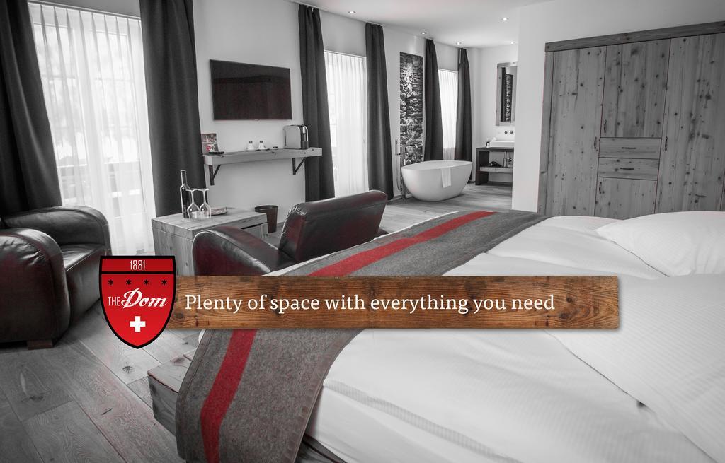 The Dom Hotel - The Dom Collection Saas-Fee Esterno foto