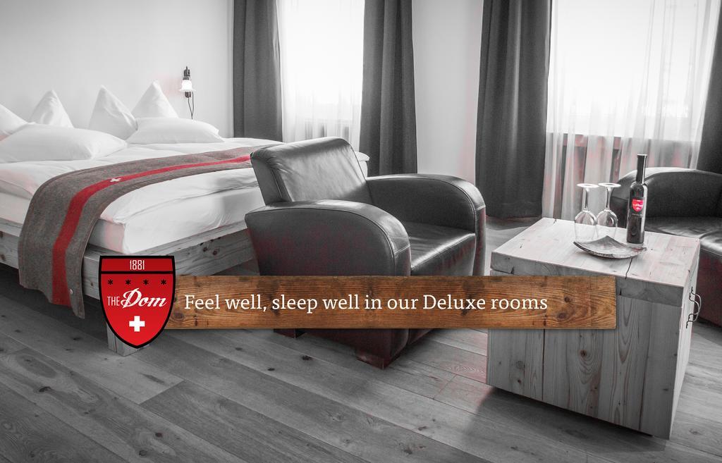 The Dom Hotel - The Dom Collection Saas-Fee Esterno foto