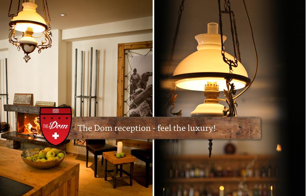 The Dom Hotel - The Dom Collection Saas-Fee Esterno foto