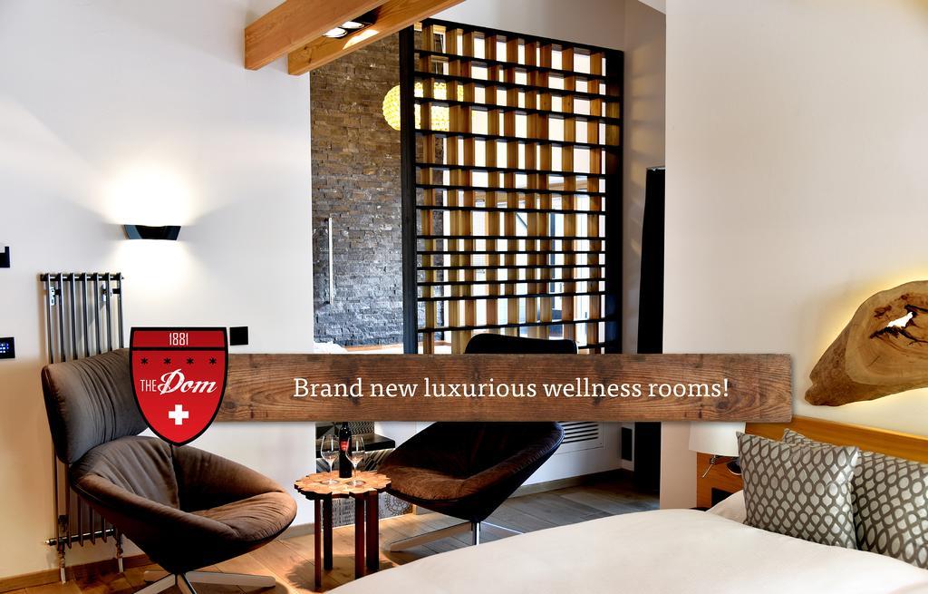 The Dom Hotel - The Dom Collection Saas-Fee Esterno foto