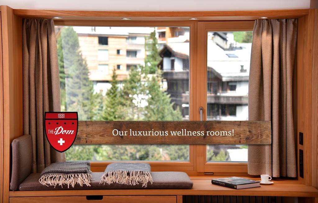 The Dom Hotel - The Dom Collection Saas-Fee Esterno foto