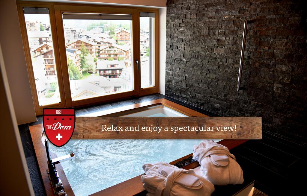 The Dom Hotel - The Dom Collection Saas-Fee Esterno foto