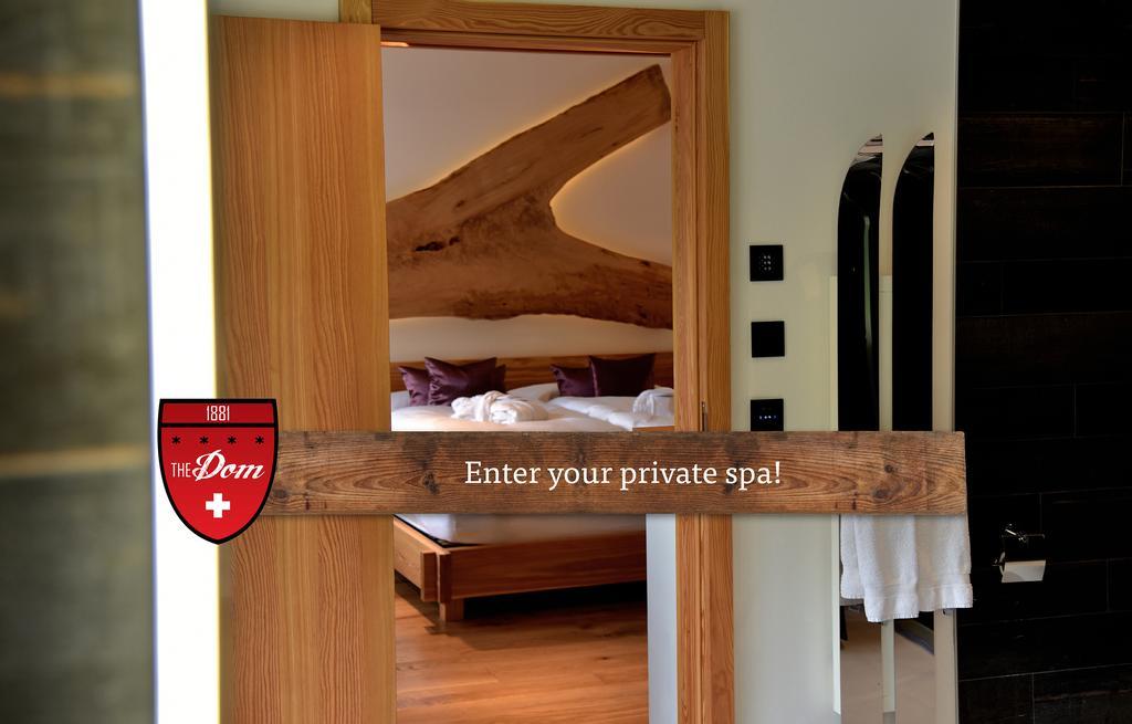 The Dom Hotel - The Dom Collection Saas-Fee Esterno foto