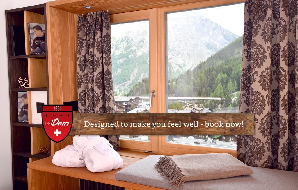 The Dom Hotel - The Dom Collection Saas-Fee Esterno foto