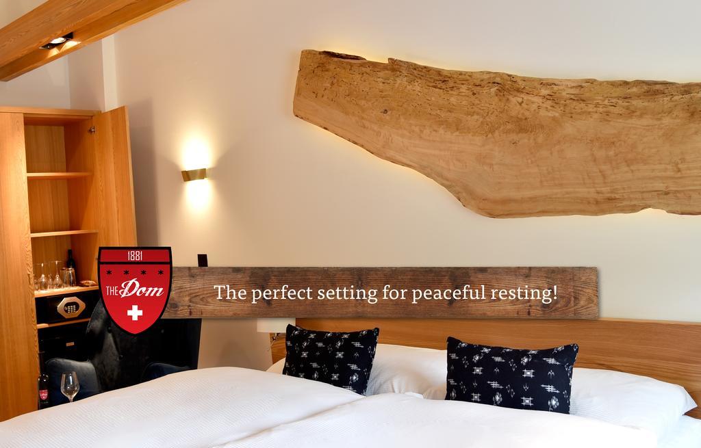 The Dom Hotel - The Dom Collection Saas-Fee Esterno foto