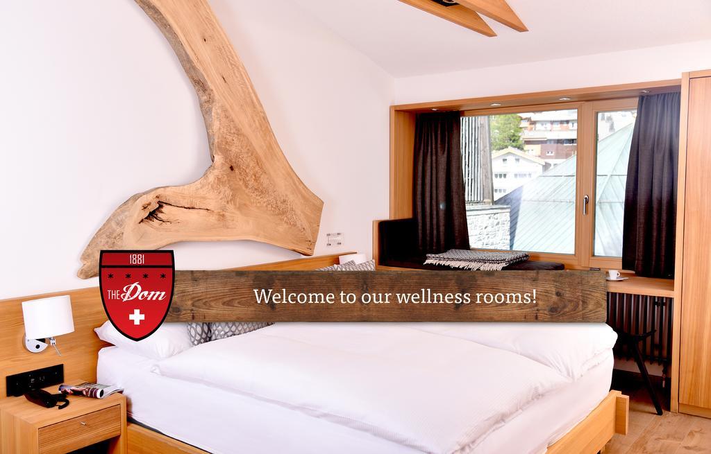 The Dom Hotel - The Dom Collection Saas-Fee Esterno foto