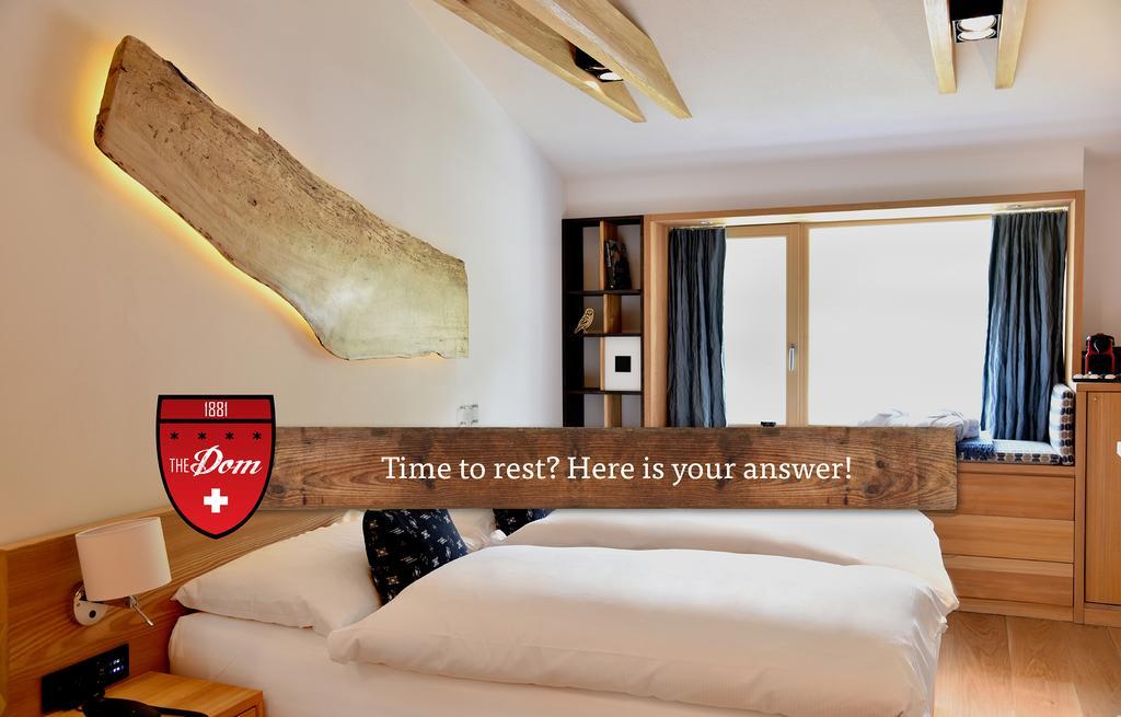 The Dom Hotel - The Dom Collection Saas-Fee Esterno foto