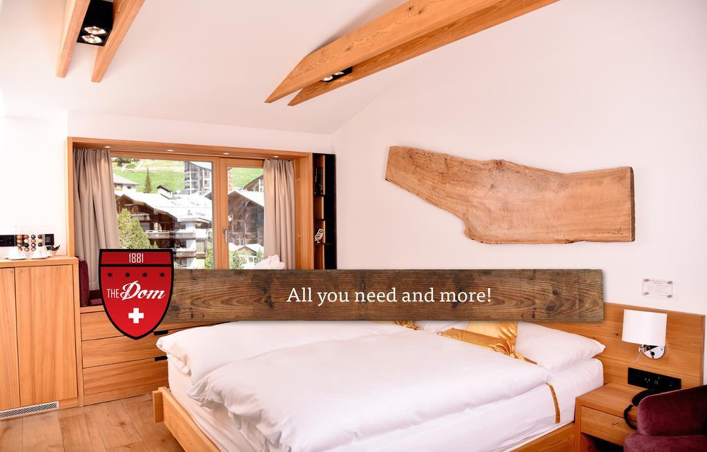 The Dom Hotel - The Dom Collection Saas-Fee Esterno foto