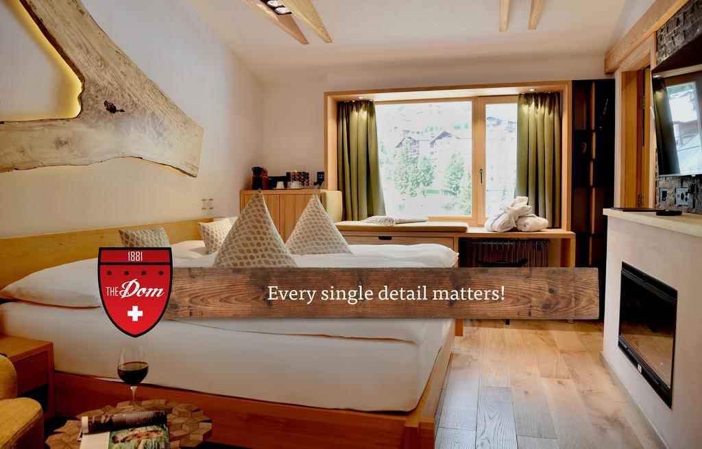 The Dom Hotel - The Dom Collection Saas-Fee Esterno foto