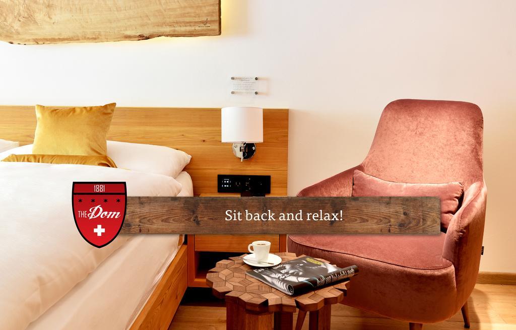 The Dom Hotel - The Dom Collection Saas-Fee Esterno foto