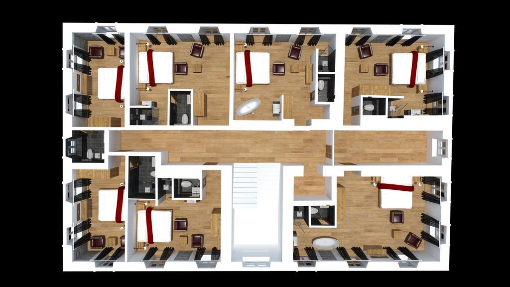 The Dom Hotel - The Dom Collection Saas-Fee Esterno foto