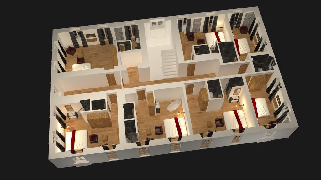 The Dom Hotel - The Dom Collection Saas-Fee Esterno foto