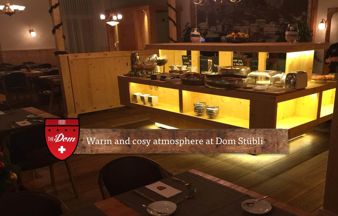 The Dom Hotel - The Dom Collection Saas-Fee Esterno foto