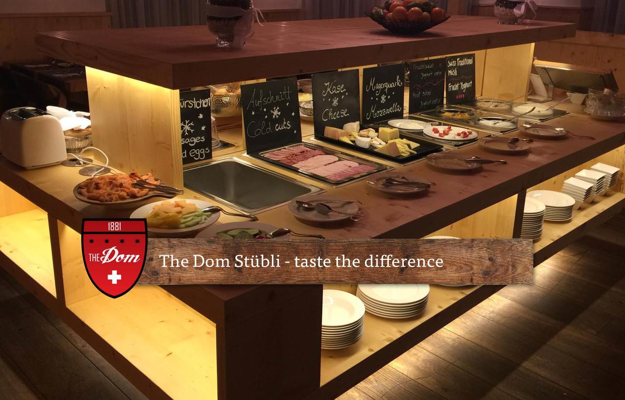 The Dom Hotel - The Dom Collection Saas-Fee Esterno foto