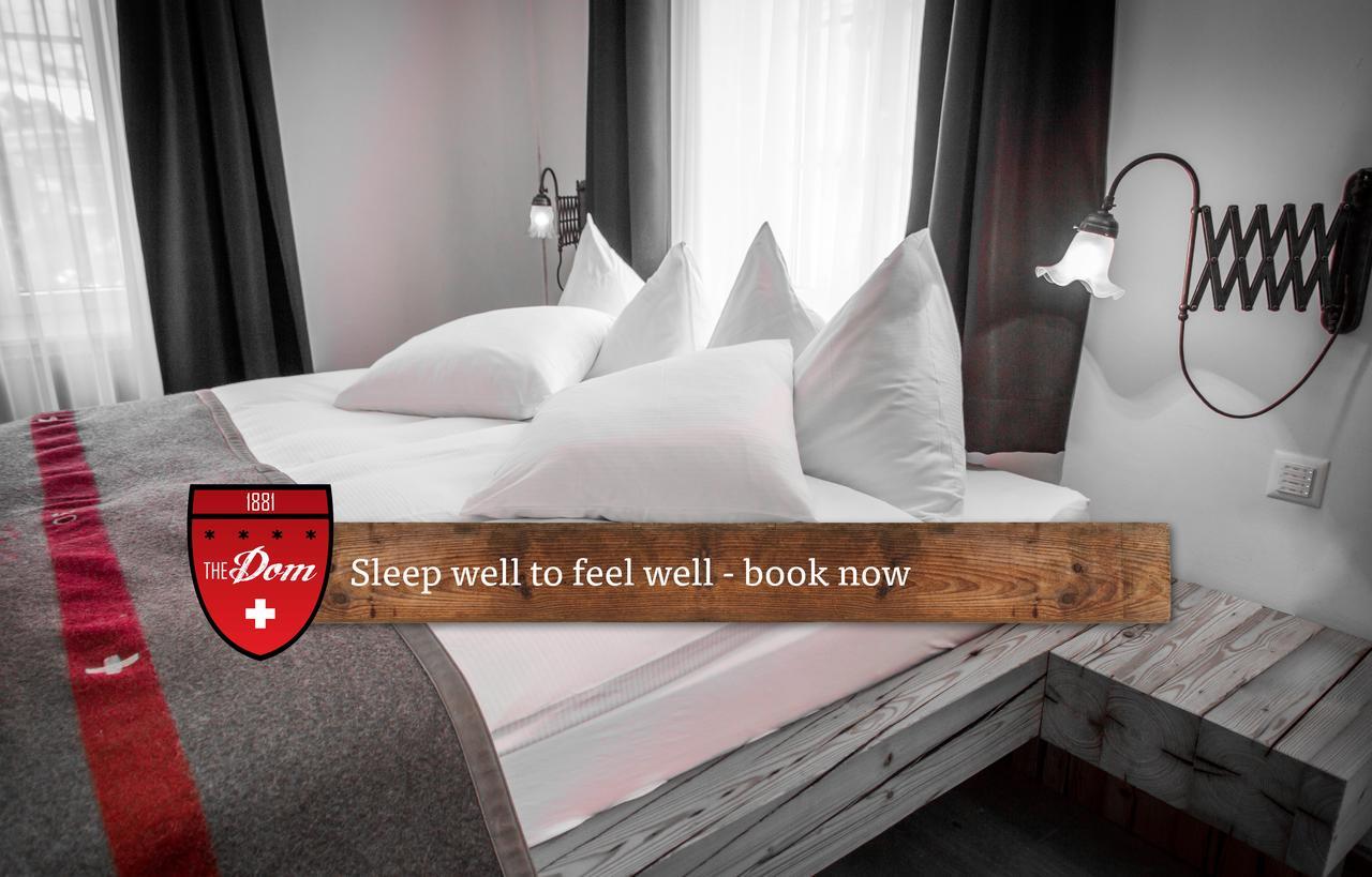The Dom Hotel - The Dom Collection Saas-Fee Esterno foto