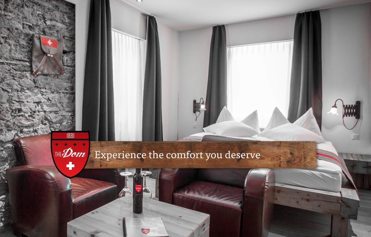 The Dom Hotel - The Dom Collection Saas-Fee Esterno foto