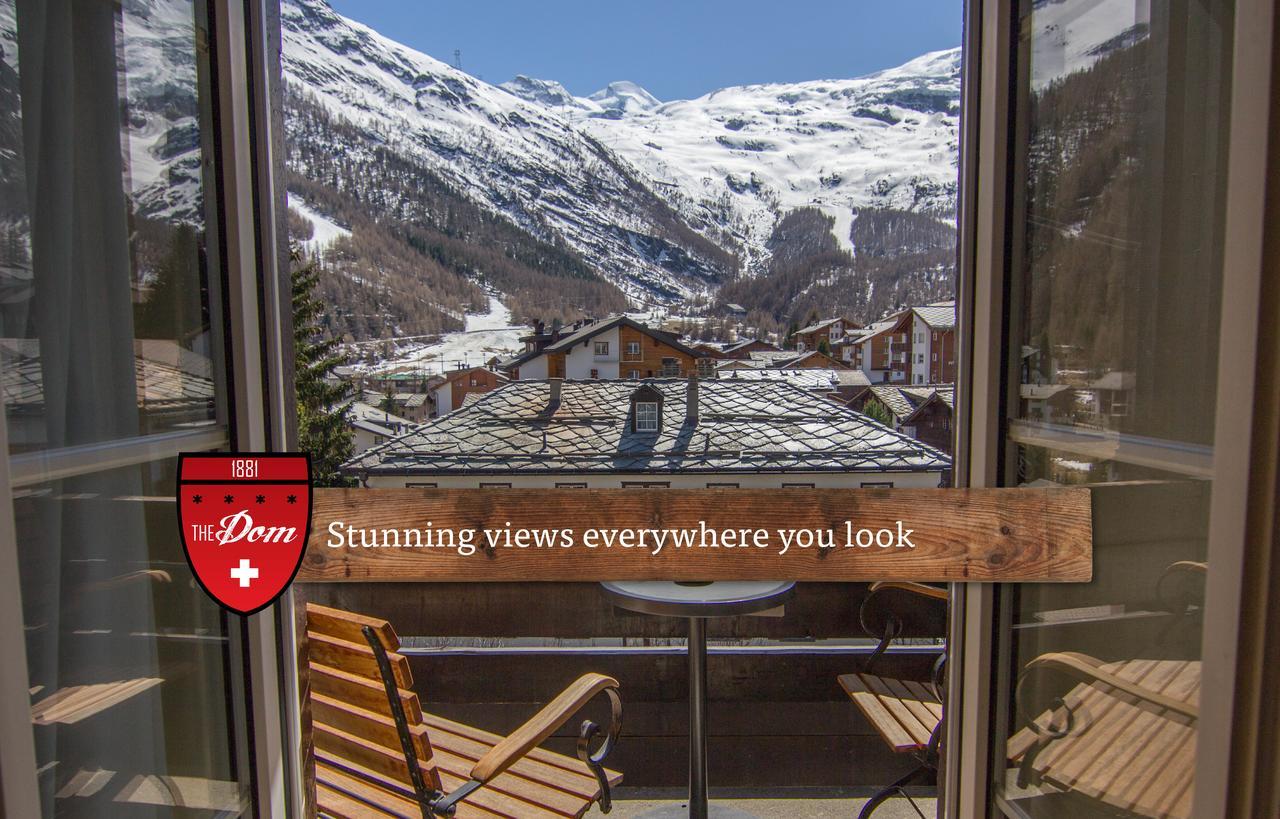 The Dom Hotel - The Dom Collection Saas-Fee Esterno foto