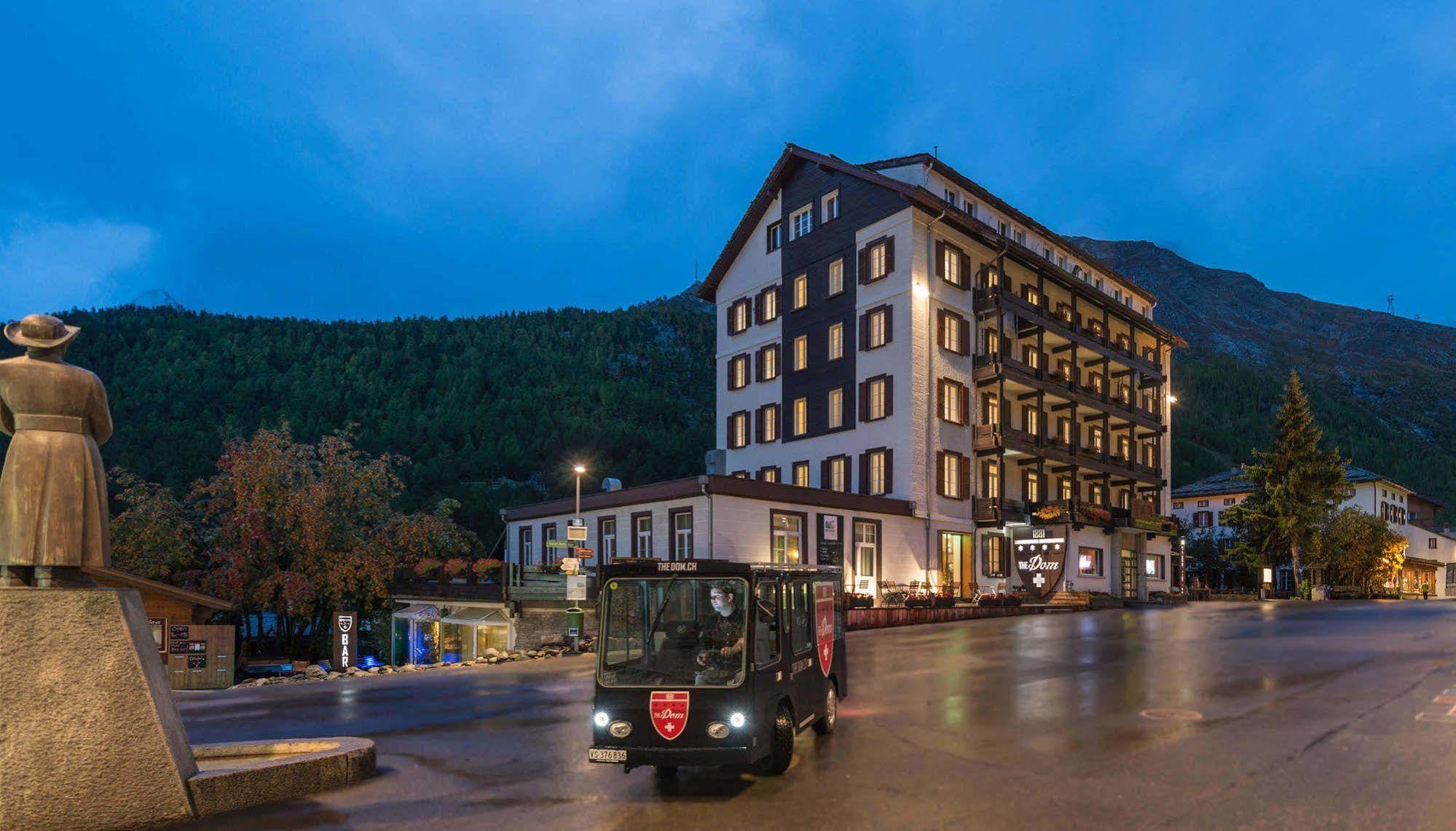 The Dom Hotel - The Dom Collection Saas-Fee Esterno foto
