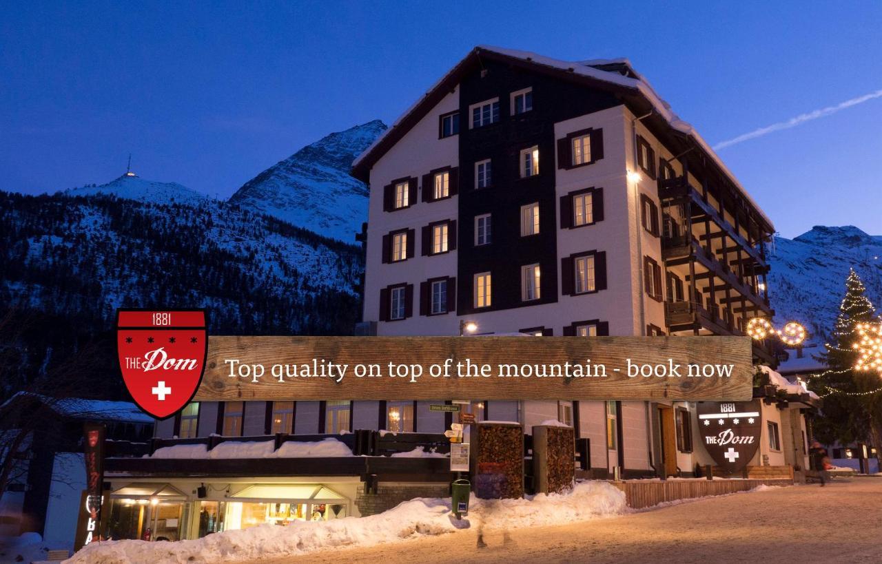 The Dom Hotel - The Dom Collection Saas-Fee Esterno foto