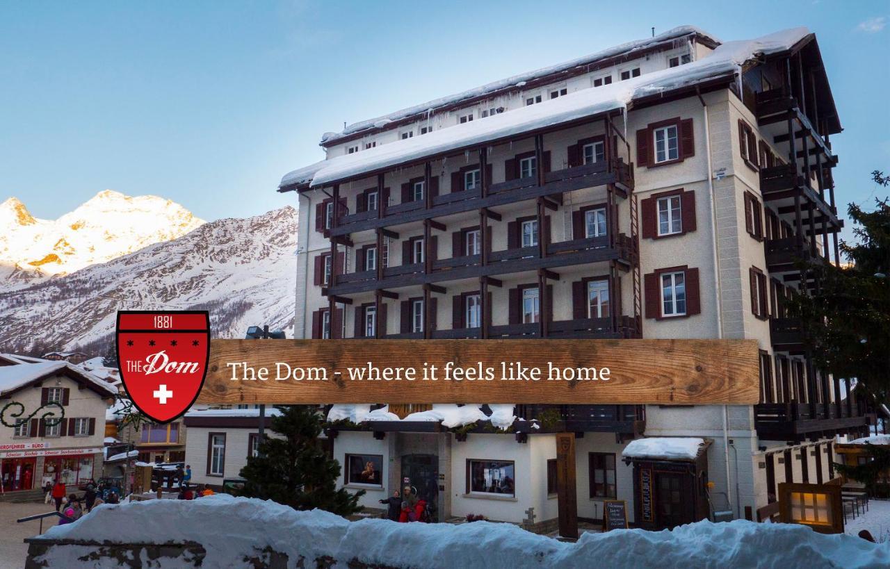 The Dom Hotel - The Dom Collection Saas-Fee Esterno foto