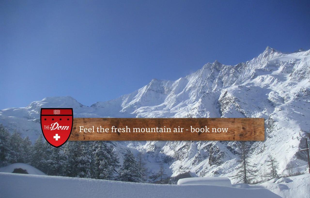 The Dom Hotel - The Dom Collection Saas-Fee Esterno foto