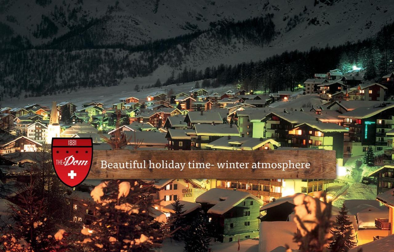 The Dom Hotel - The Dom Collection Saas-Fee Esterno foto