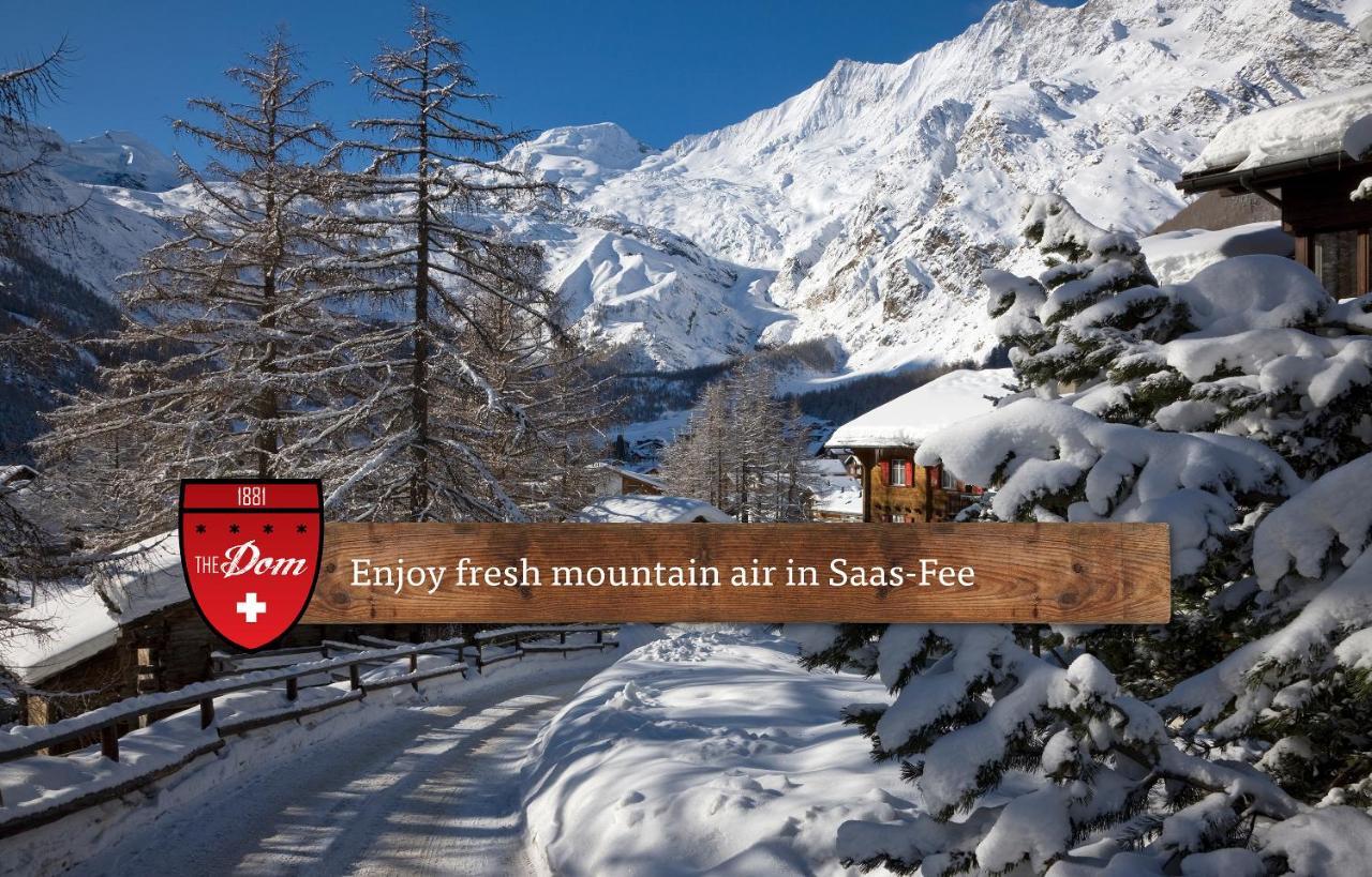 The Dom Hotel - The Dom Collection Saas-Fee Esterno foto
