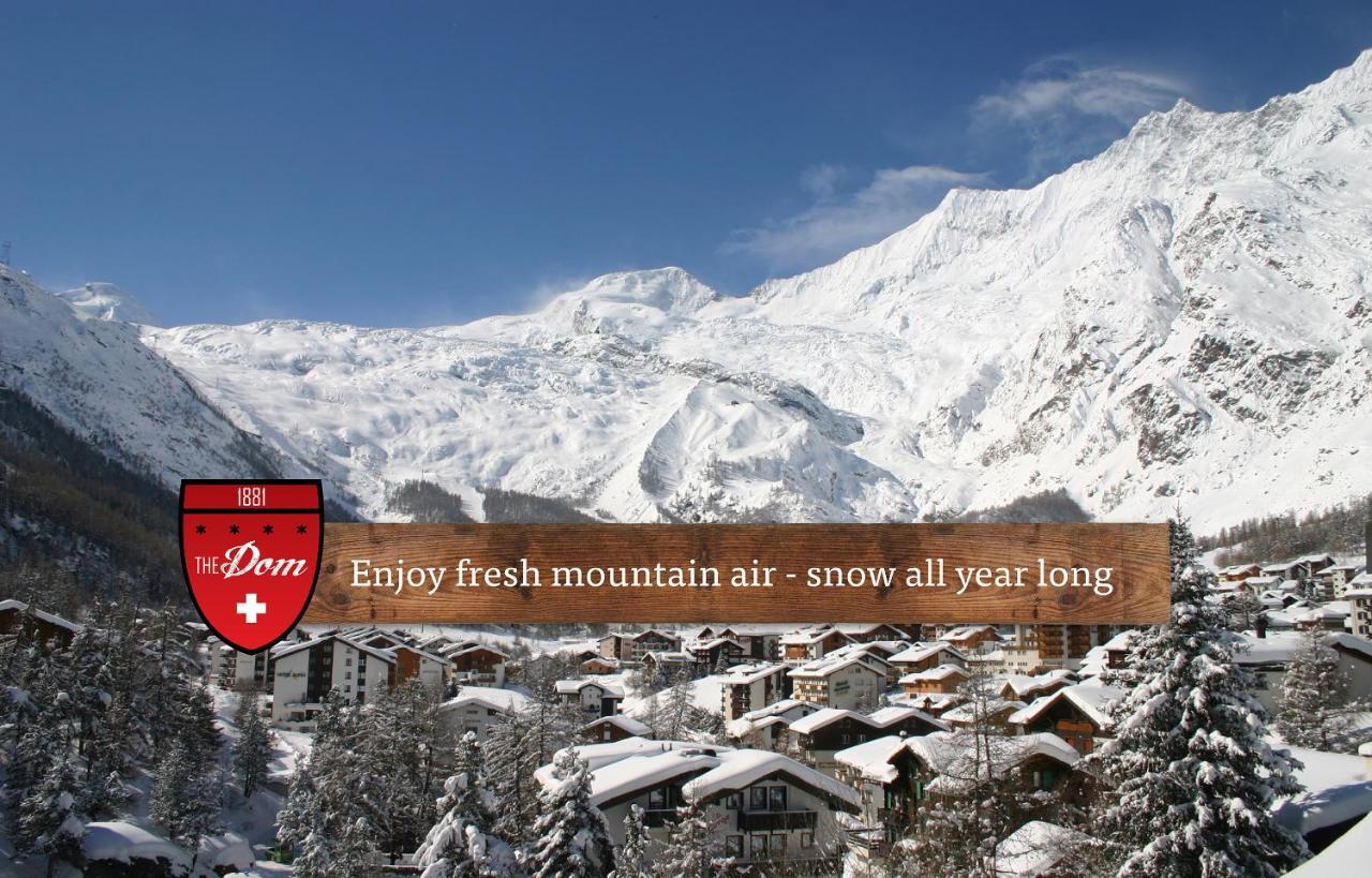 The Dom Hotel - The Dom Collection Saas-Fee Esterno foto