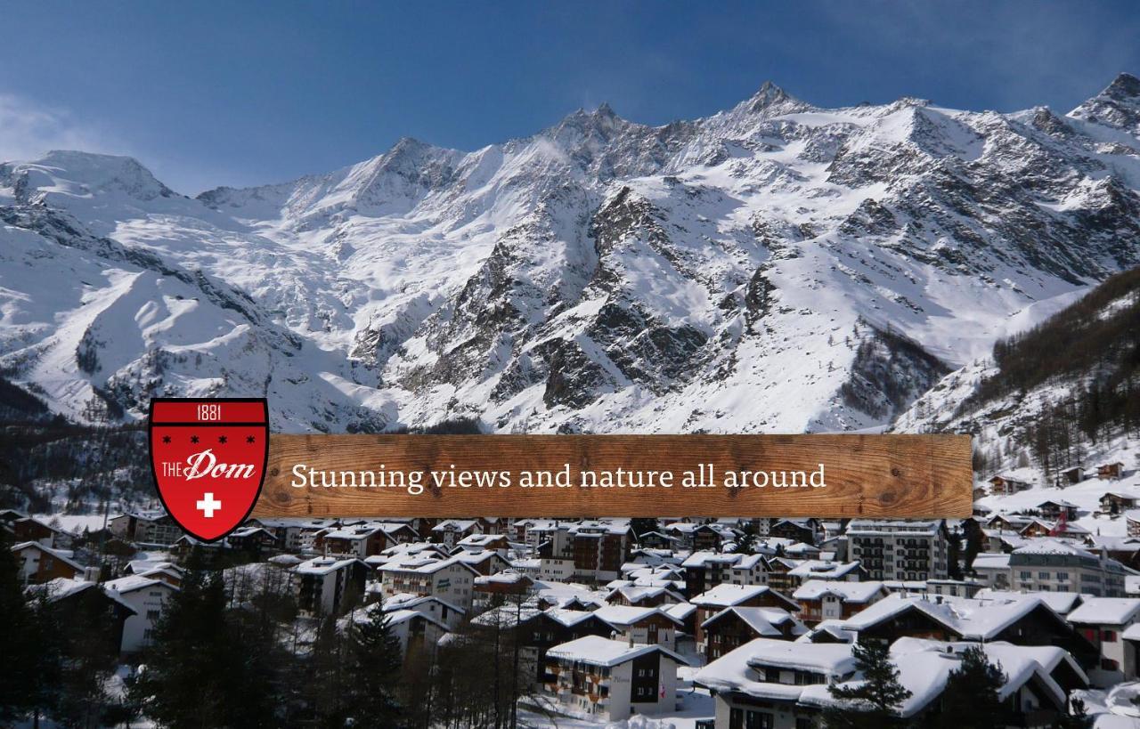 The Dom Hotel - The Dom Collection Saas-Fee Esterno foto