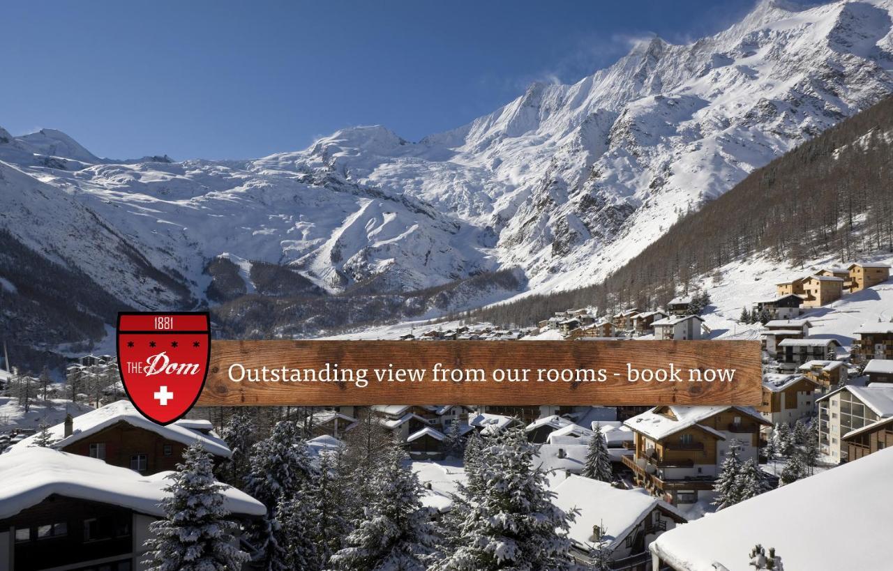 The Dom Hotel - The Dom Collection Saas-Fee Esterno foto